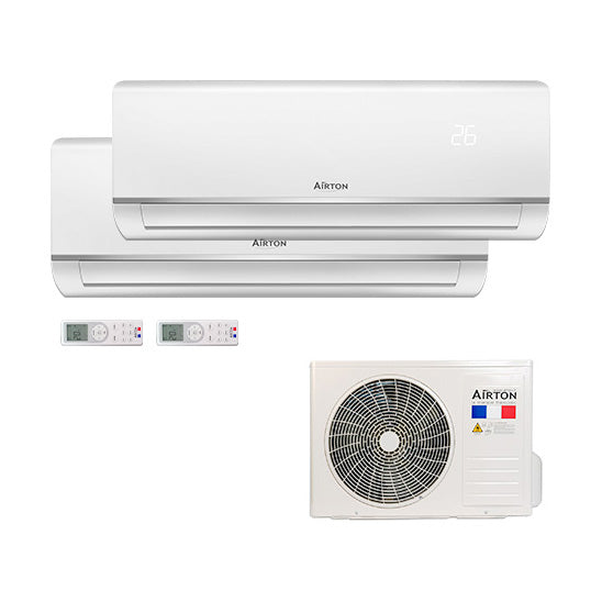 NEW | Climatiseur réversible Bisplit (x2) - Pompe à chaleur Air Air (PAC)