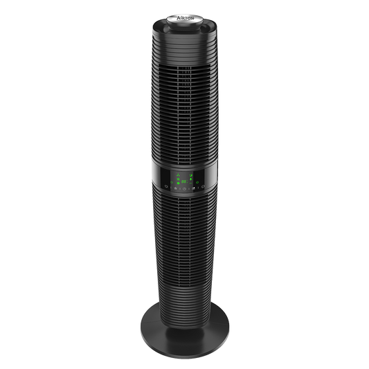 ventilateur double noir design airton (4468814807083)
