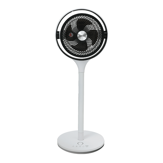 ventilateur airton design puissant noir et blanc (4468762312747)