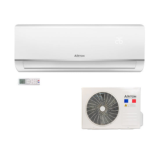 Climatiseur réversible - 3400W - Wifi ready - Monosplit.
