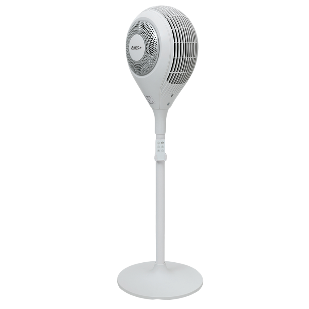 ventilateur airton haut de gamme blanc sur pied (4468825587755)